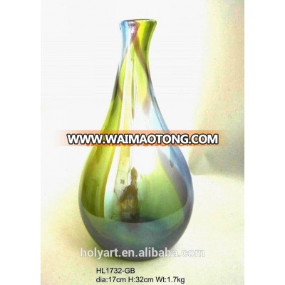 hot sale high quality custom made colorful tall lacquer vase