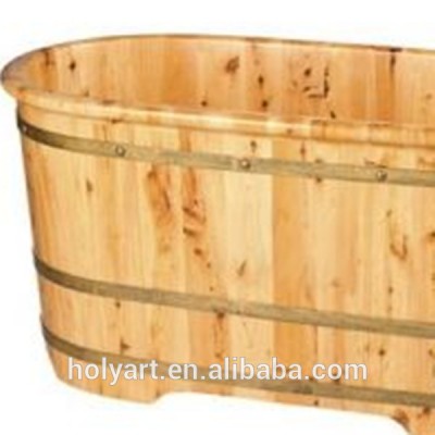 Hot sale high quality custom made wooden bathtub malaysia